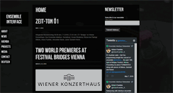 Desktop Screenshot of ensembleinterface.com